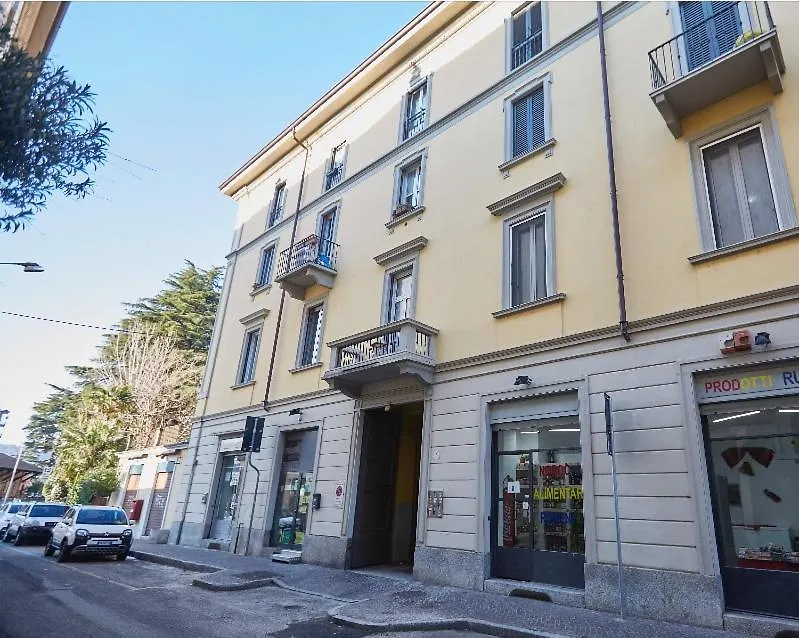 Beautiful Bohemian Apartment In Center Conditioned Air Como